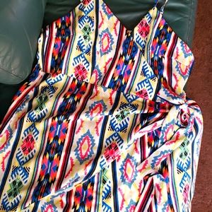 Tribal Wrap-Rround Romper